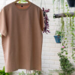 Herbal dyed Unisex T-shirt (brown)