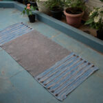 Herbal Dyed Floor Mat (Mixed color)