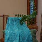 Silk  beaded blouse fabric