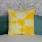 Cotton Shibori cushion covers- Set of 2