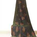 Mul Cotton Saree - Hand Block Printed
