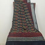 Linen cotton - Handblock print